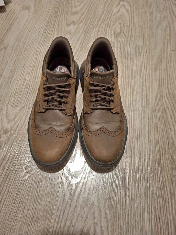 Skechers Brown Slip-ins (Men's US Size 11.5)