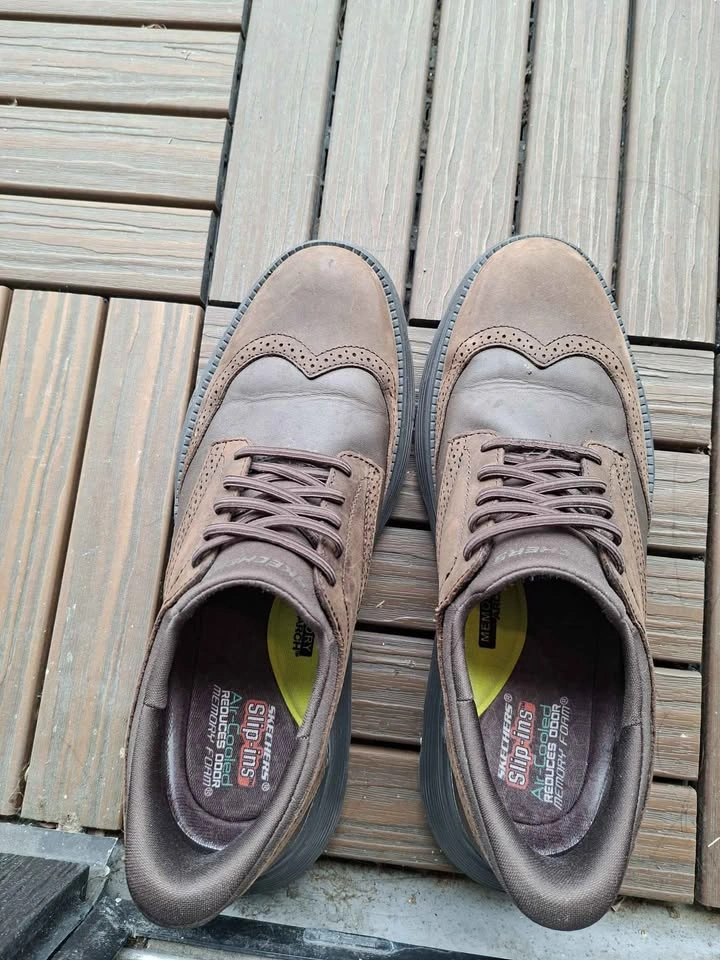 Skechers Brown Slip-ins (Men's US Size 11.5) - photo 2