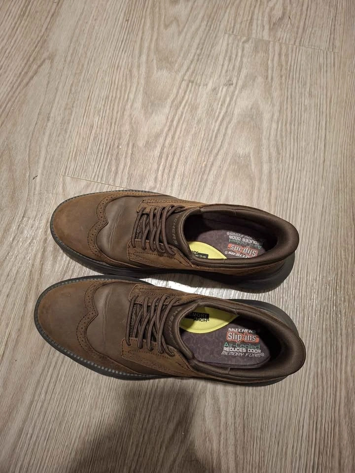 Skechers Brown Slip-ins (Men's US Size 11.5) - photo 4