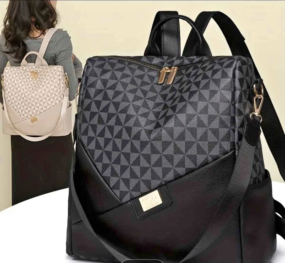 Women's Large Capacity Vintage Backpack