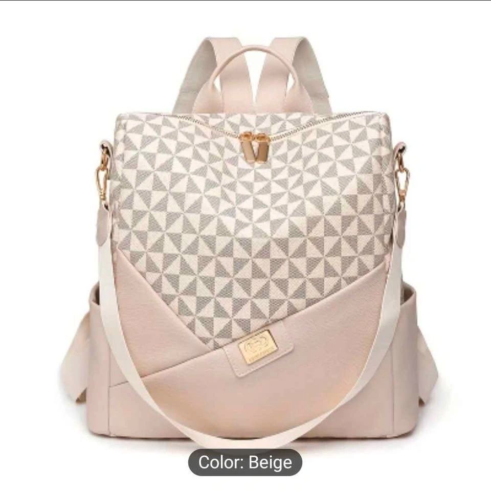 Women's Large Capacity Vintage Backpack - photo 2