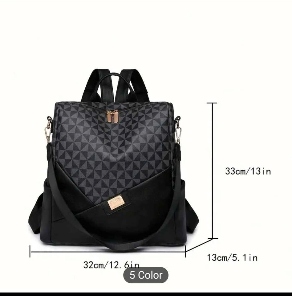 Women's Large Capacity Vintage Backpack - photo 3