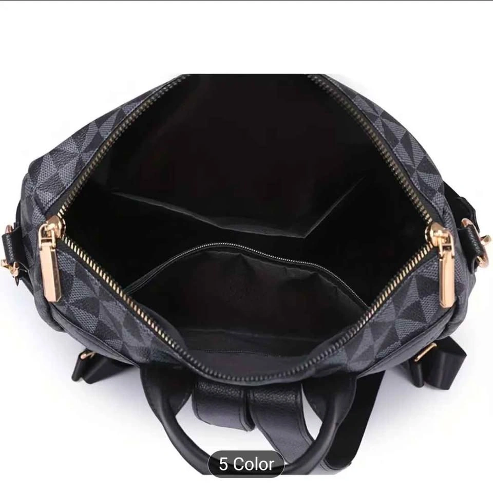 Women's Large Capacity Vintage Backpack - photo 4