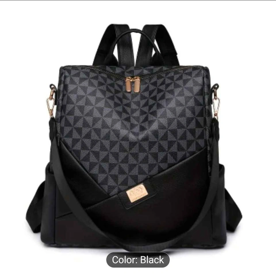 Women's Large Capacity Vintage Backpack - photo 5