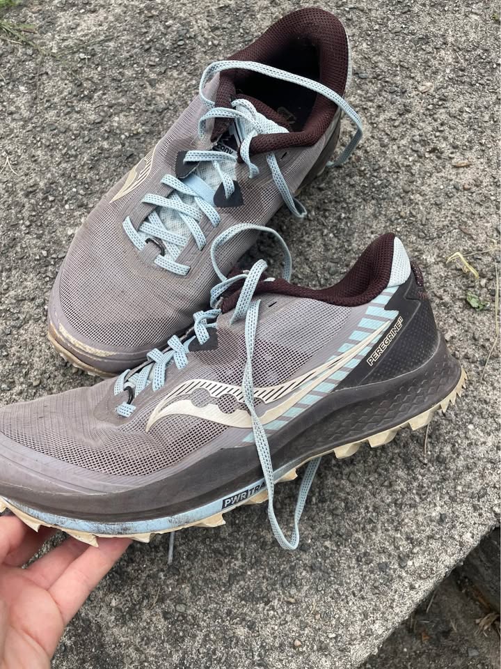 Saucony Peregrine Women’s Trail Runners - Size 8.5 - photo 2