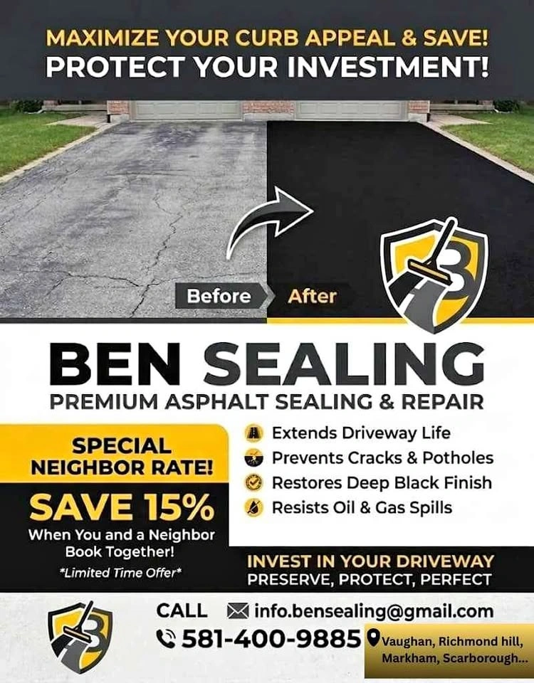 DRIVEWAY SEALING
