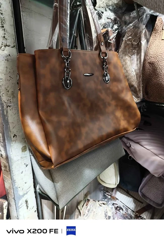 High quality imported large size handbags for women|Office bag|L - photo 2