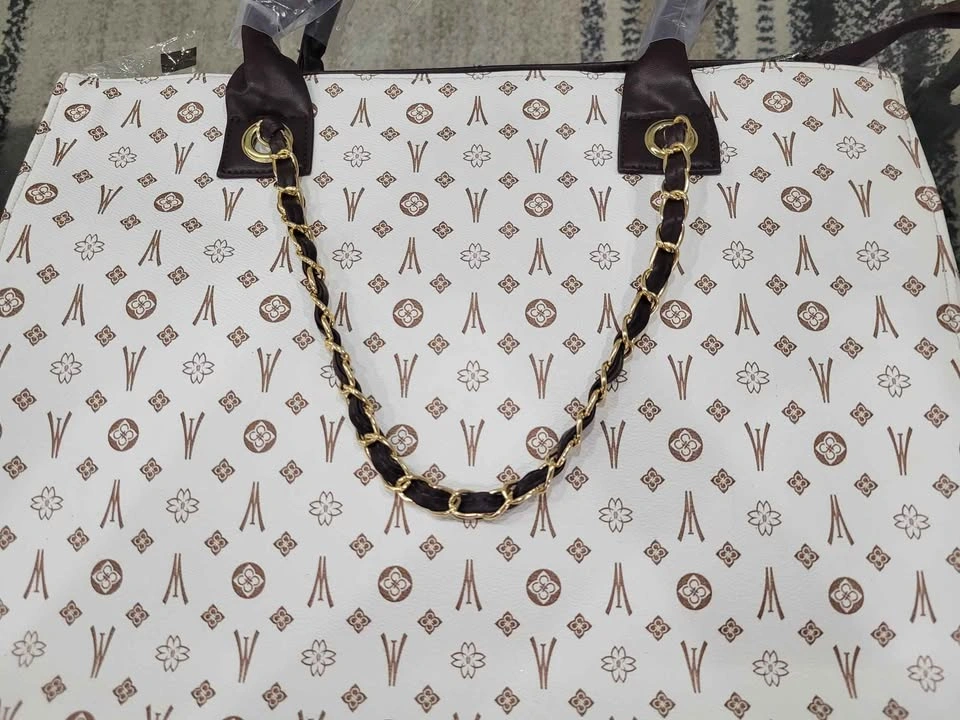 High quality imported large size handbags for women|Office bag|L - photo 4