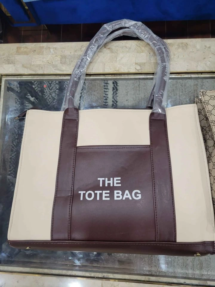 High quality imported large size handbags for women|Office bag|L - photo 5