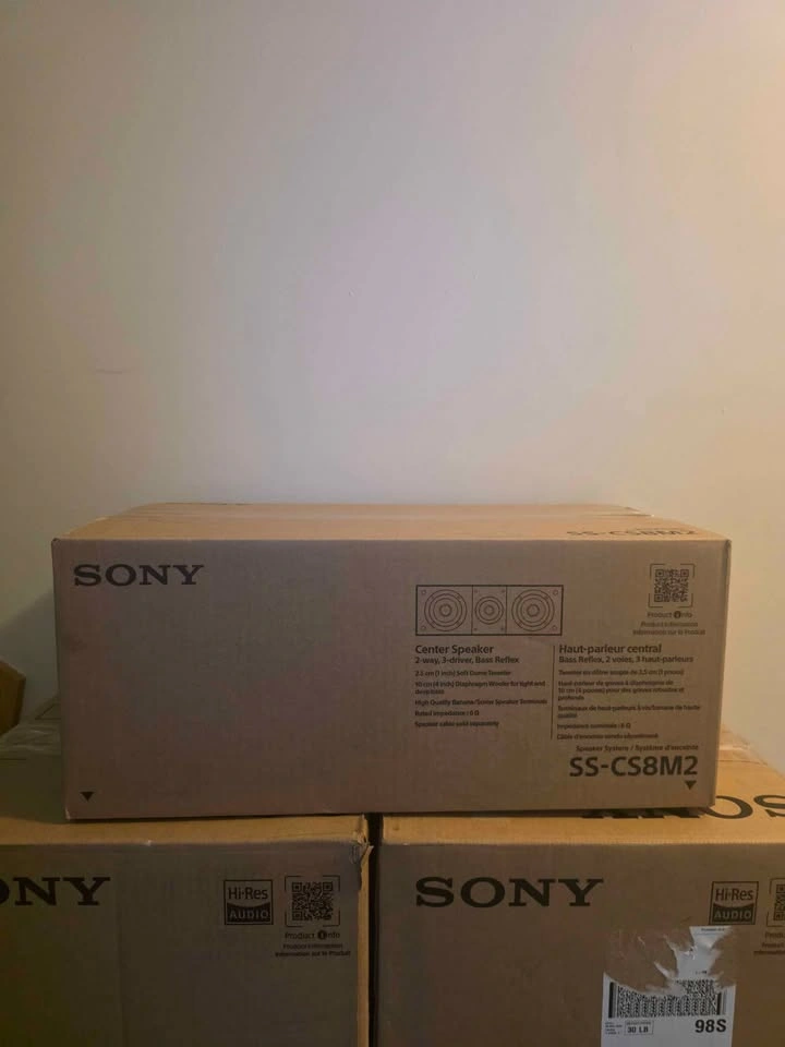 Sony SSCS3M2 Tower Speakers (Pair) + SSCS8M2 Center - photo 2