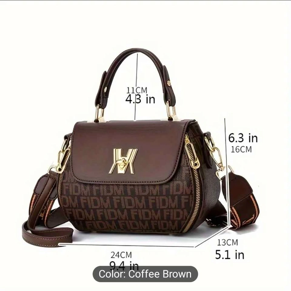 3pcs Set Printed Trendy Single-shoulder Bag - photo 2