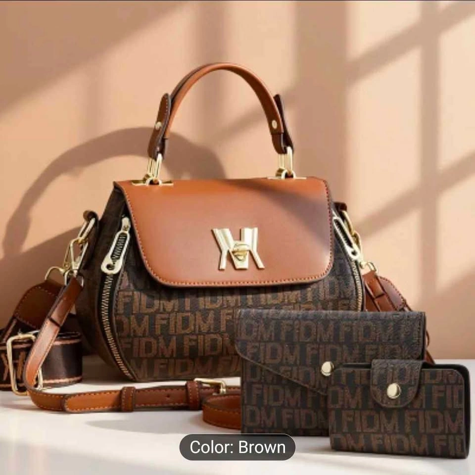 3pcs Set Printed Trendy Single-shoulder Bag - photo 4