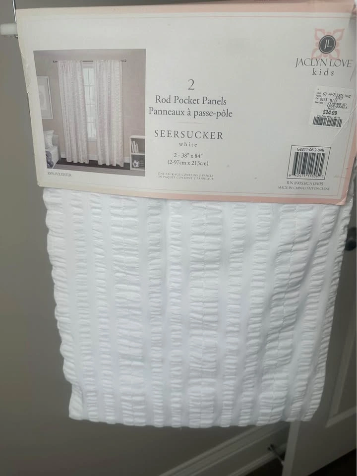 Kids Bedroom Drapery