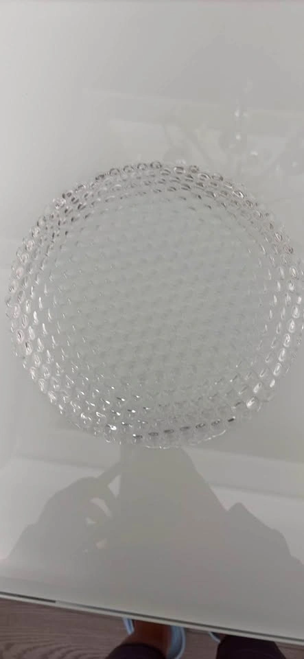 Clear Salad/Dessert Plates (Set of 4) - photo 2