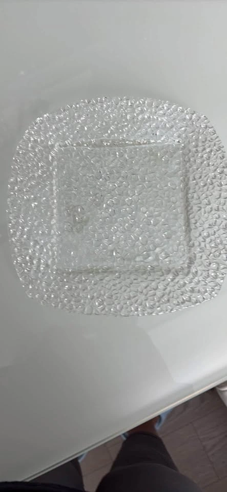 Clear Salad/Dessert Plates (Set of 4) - photo 3