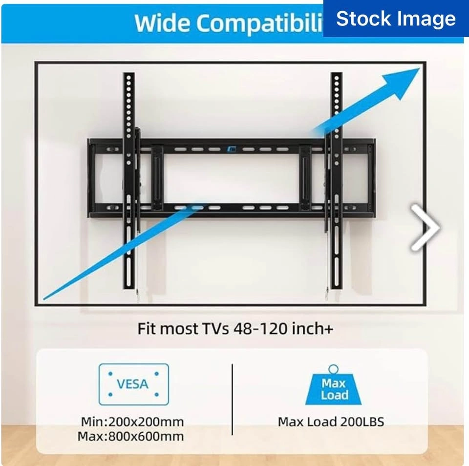 HOME VISION® Tilting TV Wall Mount - Tilt 47-120in - photo 2