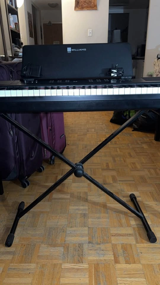 WILLIAMS ALLEGRO III digital piano keyboard - photo 2