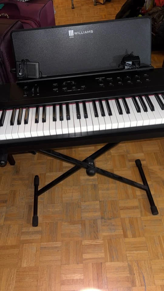 WILLIAMS ALLEGRO III digital piano keyboard - photo 3