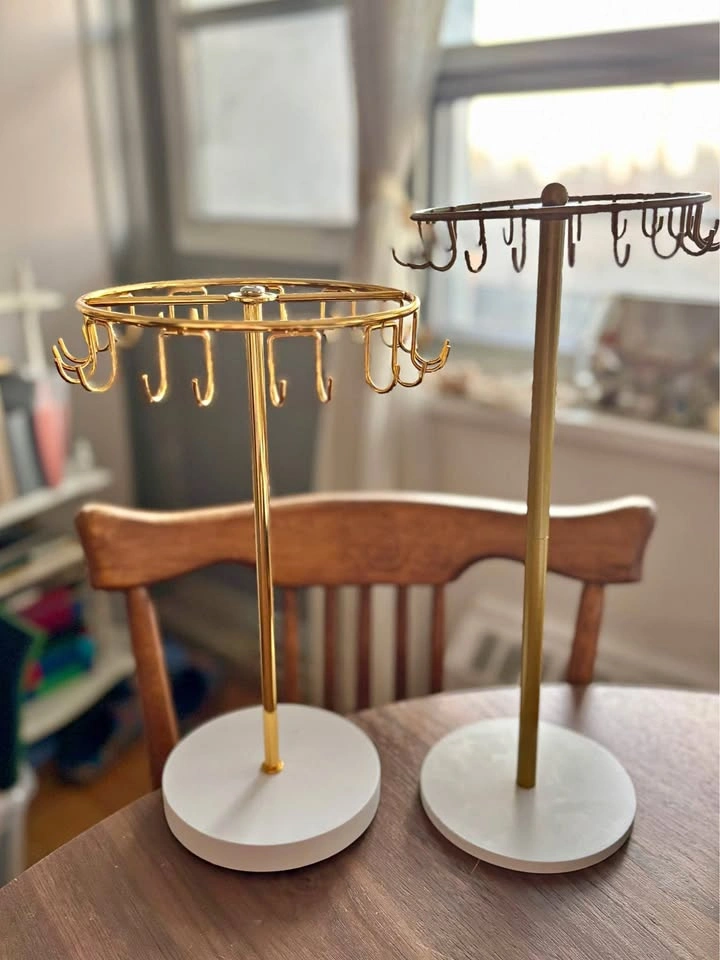 Two Necklace Holder Display Stands