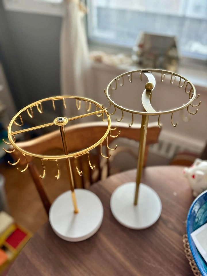 Two Necklace Holder Display Stands - photo 2