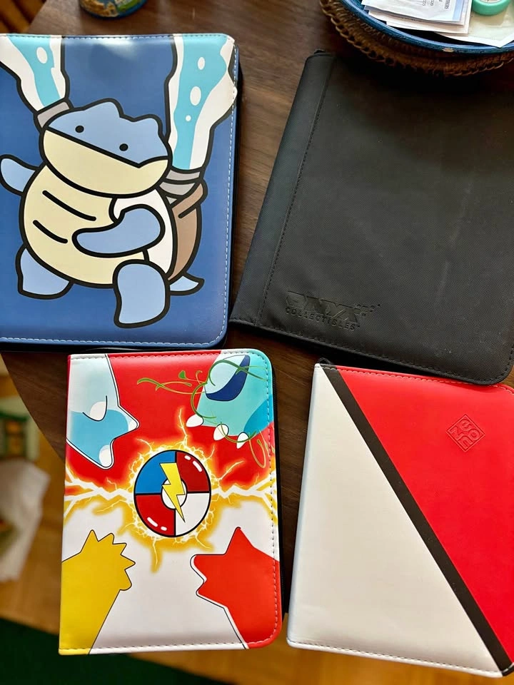 Pokemon / Trading Card Binders Lot