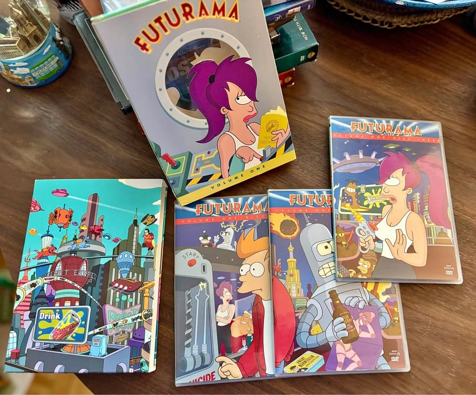 Futurama Volume One DVD Box Set