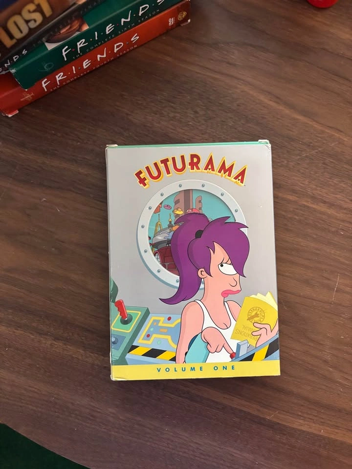 Futurama Volume One DVD Box Set - photo 2
