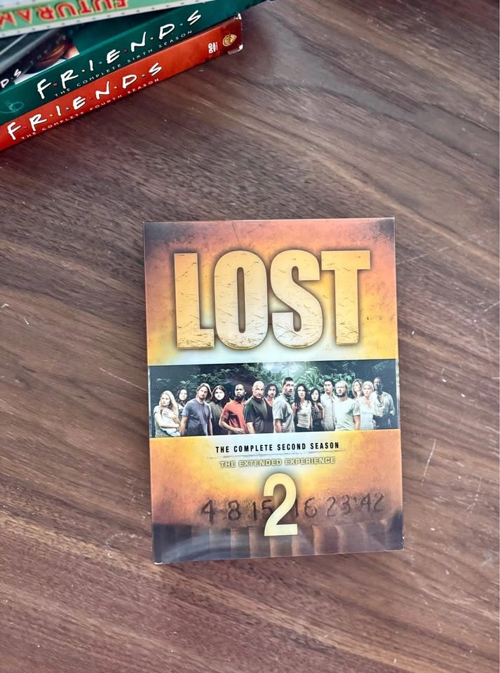 Lost Season 2 DVD Box Set