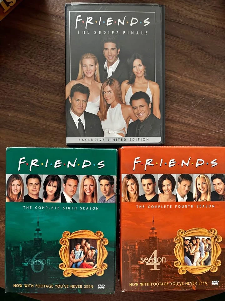 Friends DVD Sets - Season 4, 6 & Series Finale
