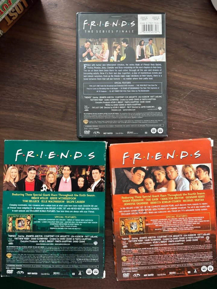 Friends DVD Sets - Season 4, 6 & Series Finale - photo 2