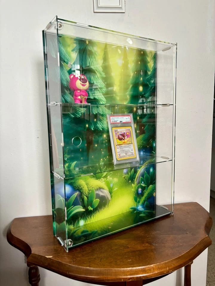 Acrylic Display Case for Figures, Blind Boxes etc. - photo 2