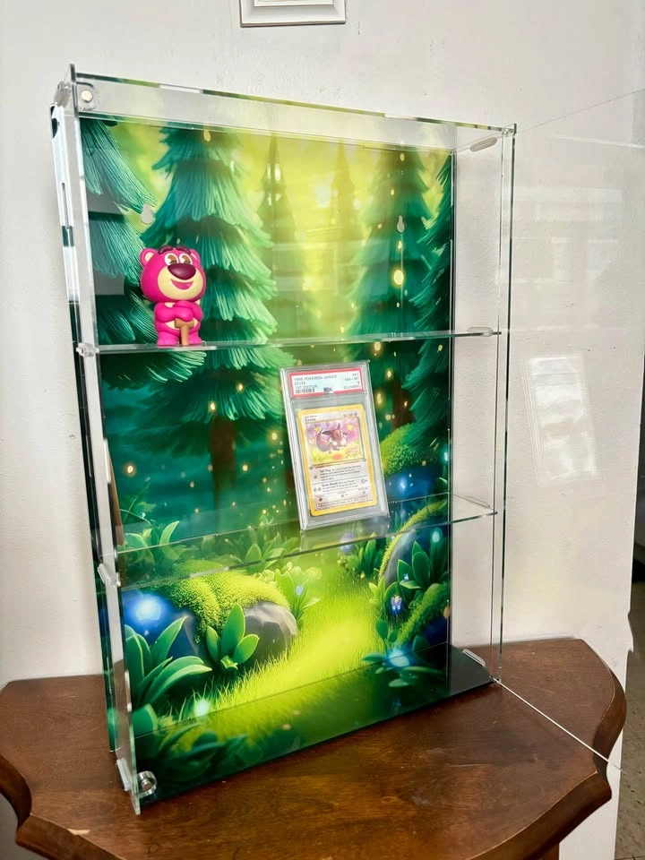 Acrylic Display Case for Figures, Blind Boxes etc. - photo 3