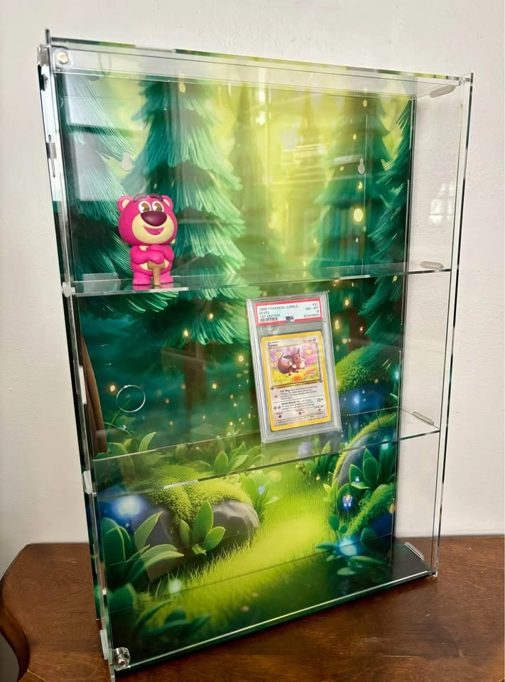 Acrylic Display Case for Figures, Blind Boxes etc. - photo 4