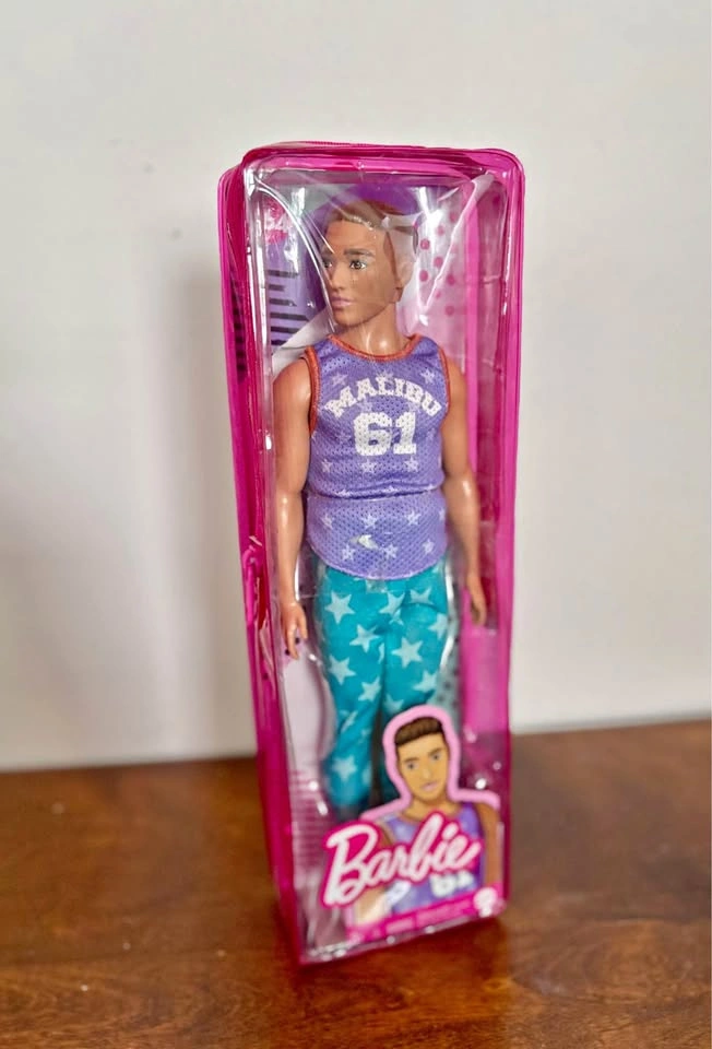 Ken Fashionista Barbie Doll - New in Box