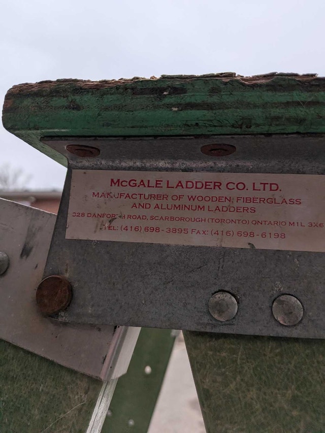 Used McGale Ladder - photo 2