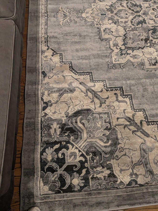 Gertmenian Thomasville Snoh Grey Area Rug 7ft 10" x 10ft - photo 3