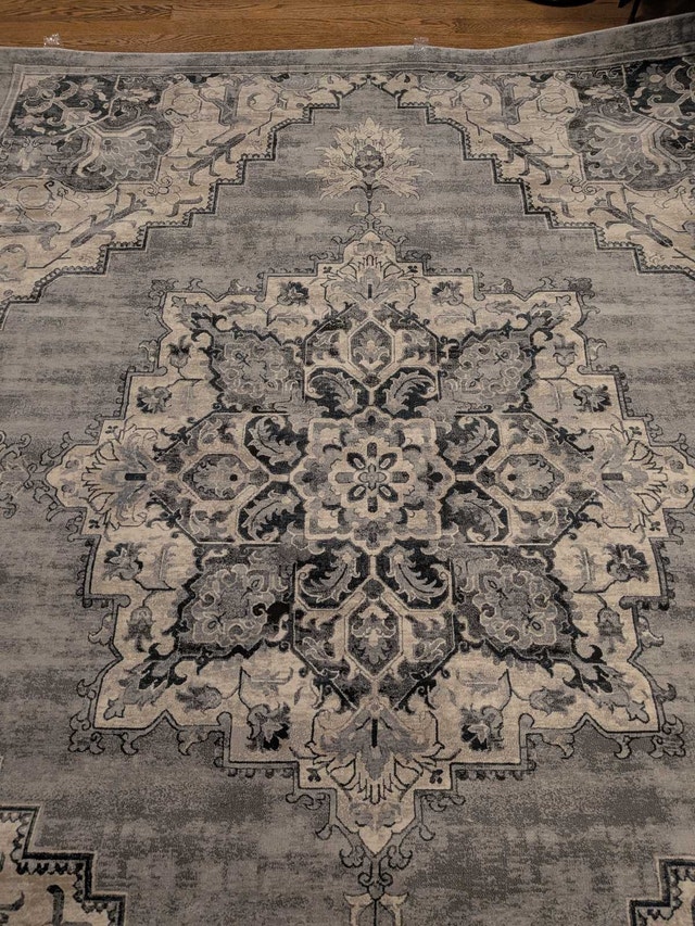 Gertmenian Thomasville Snoh Grey Area Rug 7ft 10" x 10ft - photo 4