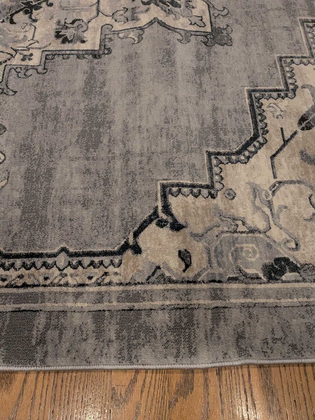 Gertmenian Thomasville Snoh Grey Area Rug 7ft 10" x 10ft - photo 5