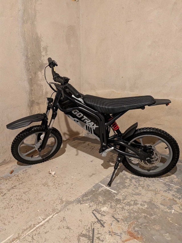 Brand New GoTrax Fitz 16 Electric Kids Dirt Bike