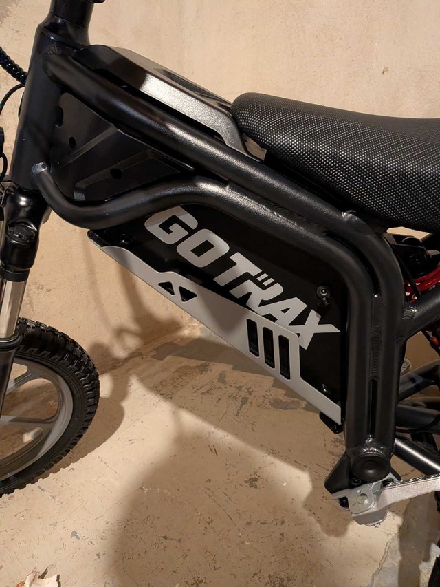 Brand New GoTrax Fitz 16 Electric Kids Dirt Bike - photo 2