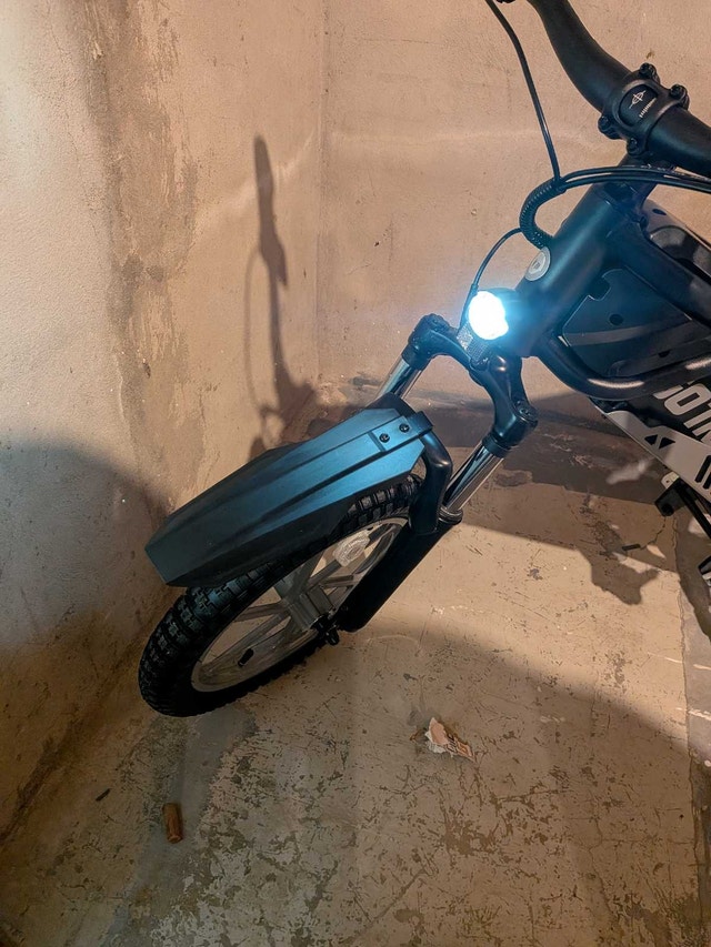 Brand New GoTrax Fitz 16 Electric Kids Dirt Bike - photo 4