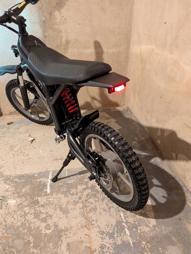 Brand New GoTrax Fitz 16 Electric Kids Dirt Bike - photo 5