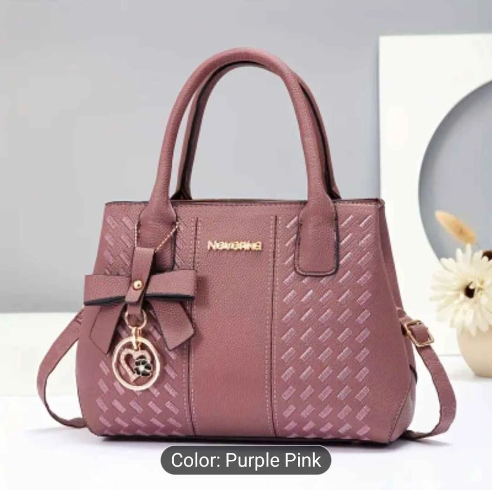 Fashion Embroidery Handbag, Elegant Top Handle Purse - photo 4