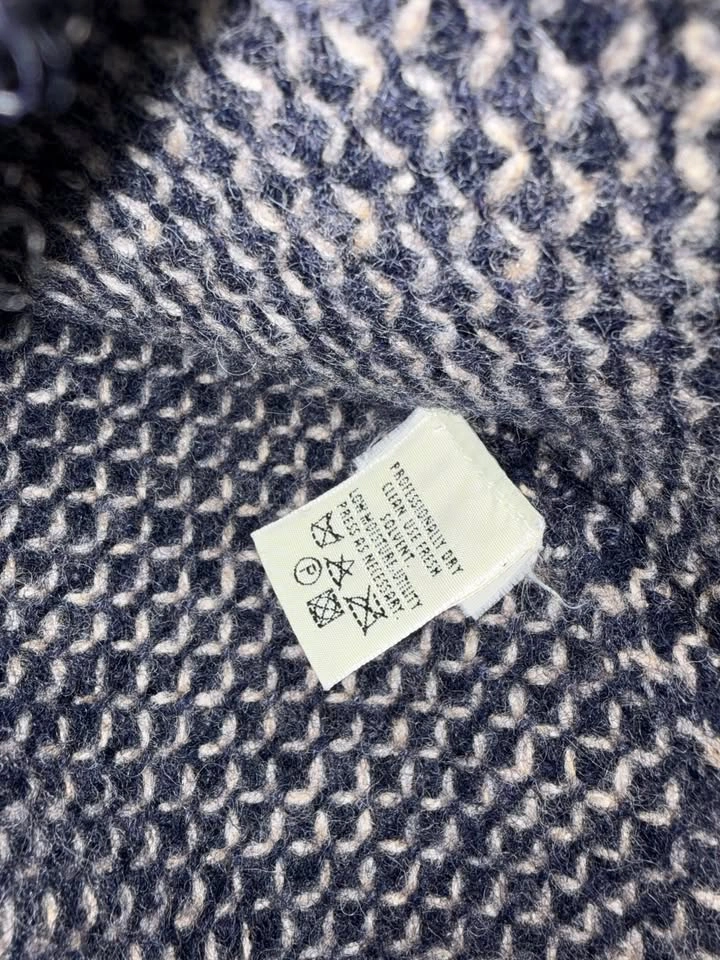 Vintage Eddie Bauer Men's Wool Sweater - Size L - photo 4