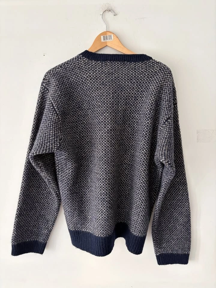 Vintage Eddie Bauer Men's Wool Sweater - Size L - photo 5