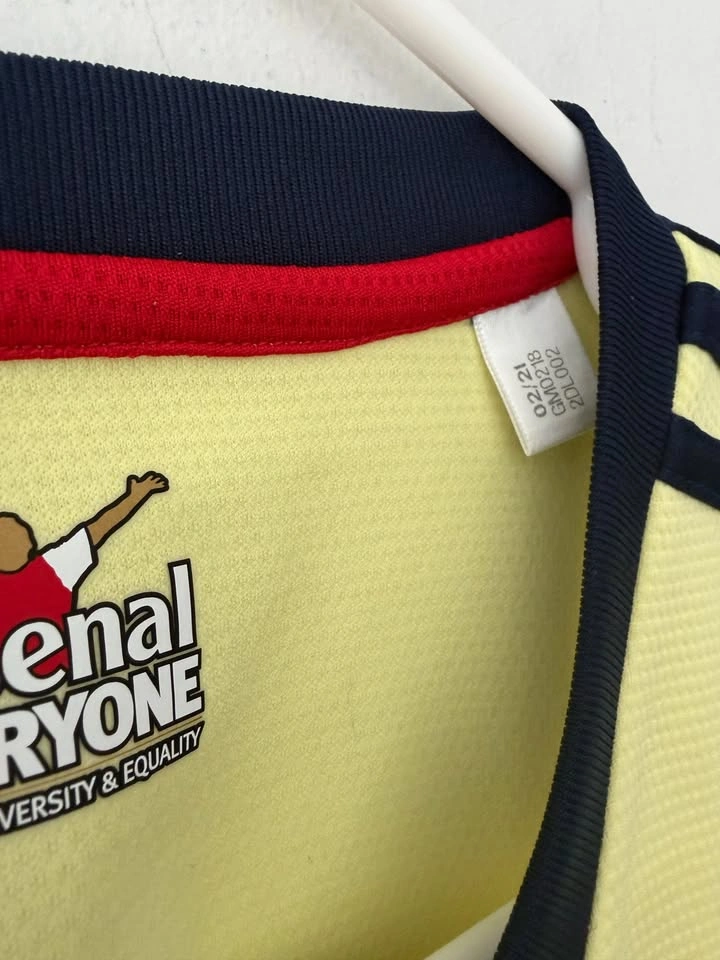 Adidas 2021-22 Arsenal London Away Soccer Jersey Size M - photo 4