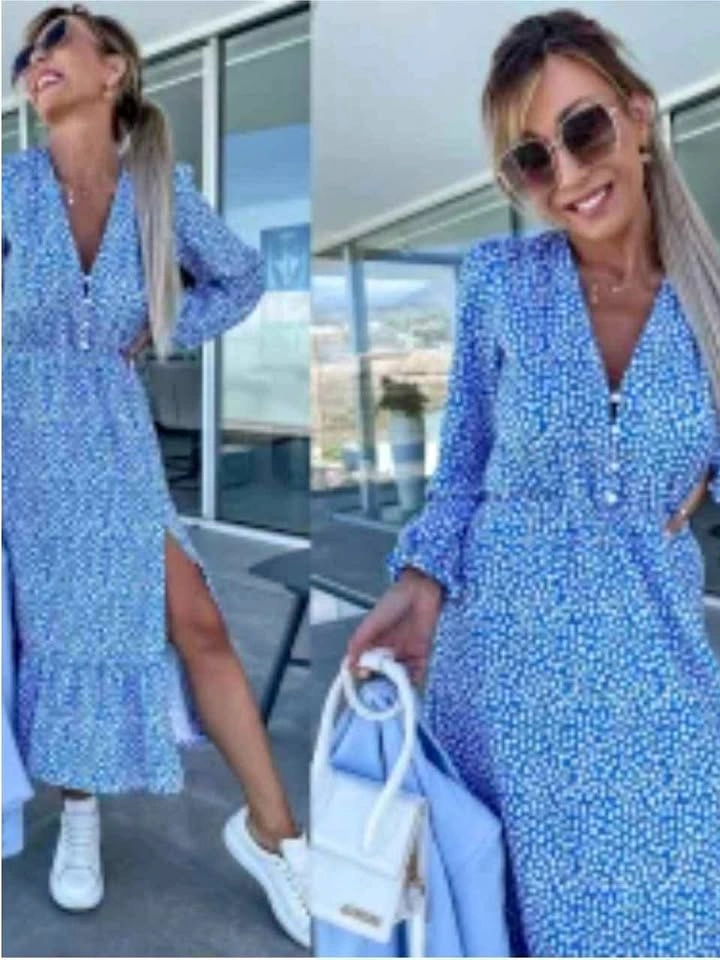 Blue dress. Size Small