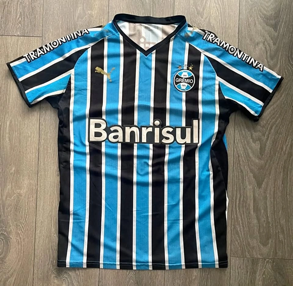 Puma 2008 Gremio Porto Alegre Jersey Size M
