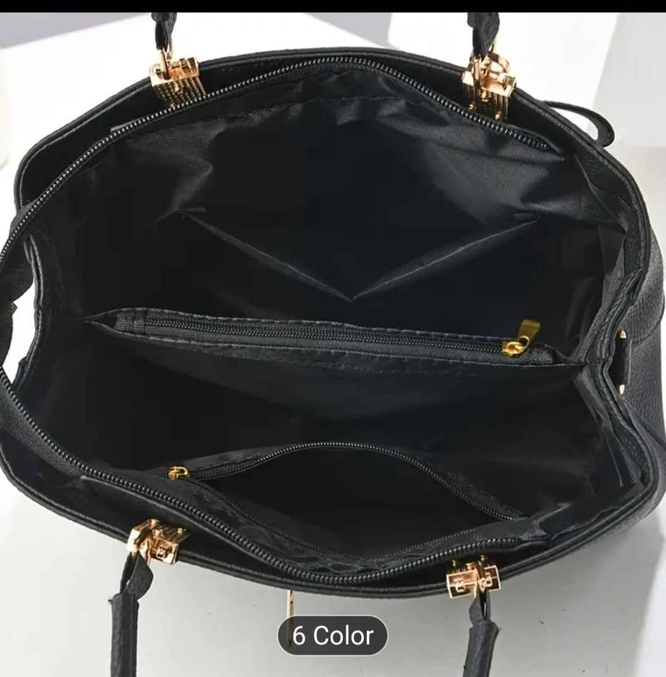 Elegant Black COCOGIGI Handbag Set - photo 2