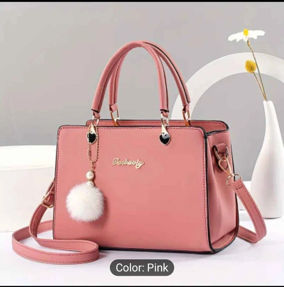 Pom-Pom Handbag - Small Multi-Layer Fashion Bag - photo 5